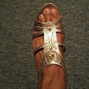 Ornate Dress Sandal